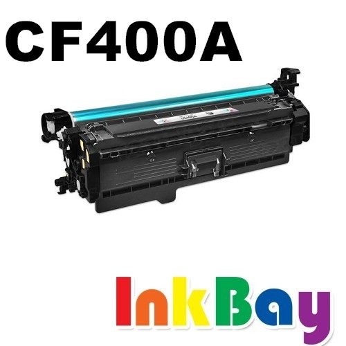 HP CF400A / No.201A 黑色相容碳粉匣【適用】M252dw / M252n / M277dw  