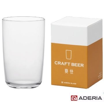 【ADERIA】精工啤酒杯-爽快B-6781 / 日本製 石塚哨子 耐溫120度 玻璃杯 紅酒 小酌 宴客