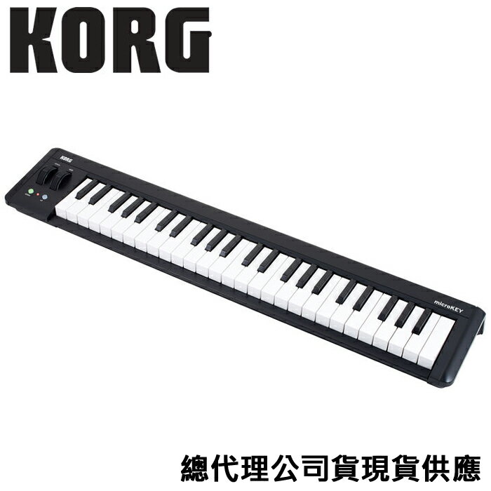 【非凡樂器】『Korg Microkey 2』 主控鍵盤/49鍵/midi keyboard控制器/宅錄打譜編曲最佳拍檔