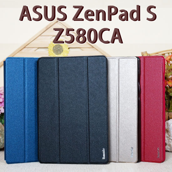 【金砂】華碩 ASUS ZenPad S 8.0 Z580CA/Z580C P01MA 專用平板側掀皮套/翻頁式保護套/斜立展示  