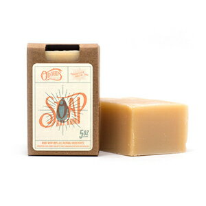 O'DOUDS ALL NATURAL BAR SOAP 歐稻 純天然洗髮皂