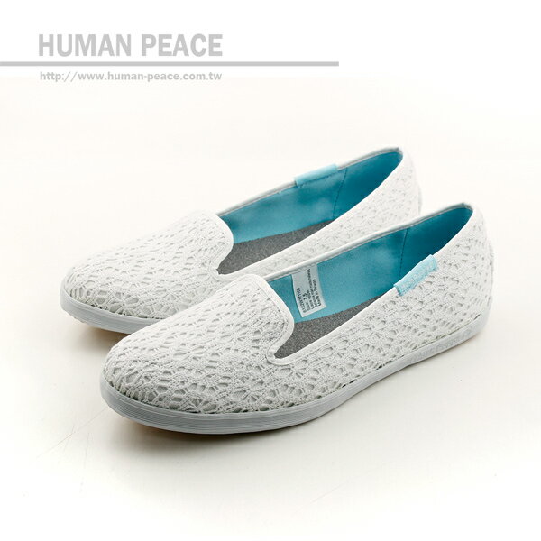 Hush Puppies 懶人鞋 白 女款 no943