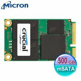 Crucial 美光 Micron SSD MX200 MLC 500GB mSATA 固態硬碟  