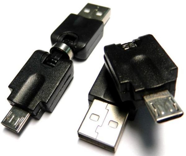 [NOVA成功3C]UB-371 USB 2.0 A公/Micro B公自由彎曲轉接頭  喔!看呢來  