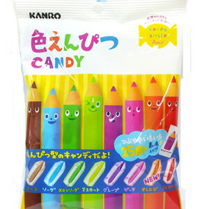 日本KANRO甘樂 鉛筆造型糖[JP030]