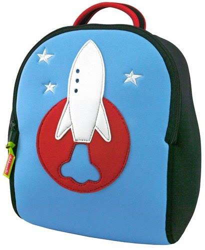 【WuWaa】美國環保品牌 dabbawalla bags 瓦拉包- 火箭後背包
