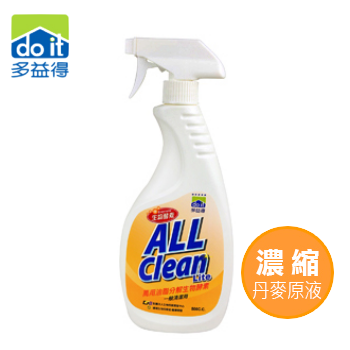 多益得 ALL Clean萬用油脂分解生物酵素Lite ( 500ml ) AC015T