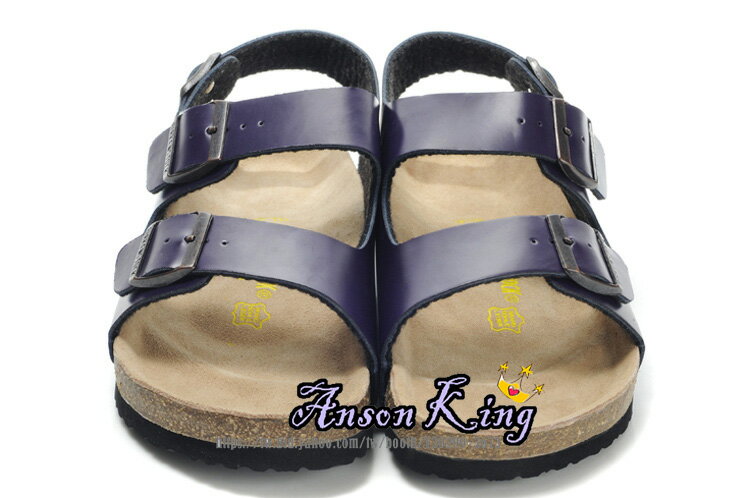 [Anson King]Outlet正品代購birkenstock Milano系列 男女款 懶人涼拖鞋 深紫