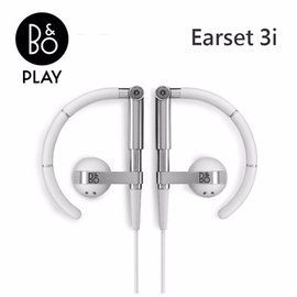 【集雅社】B&O PLAY EarSet 3i 白色 iOS系統 智慧型手機專用 耳掛式耳機 分期0利率 免運