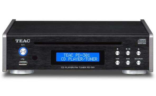 ｛音悅音響MUSIC HI-FI｝TEAC PD-301 CD 光碟機 USB隨身碟 多媒體 播放機 唱盤 FM 收音機 播放器