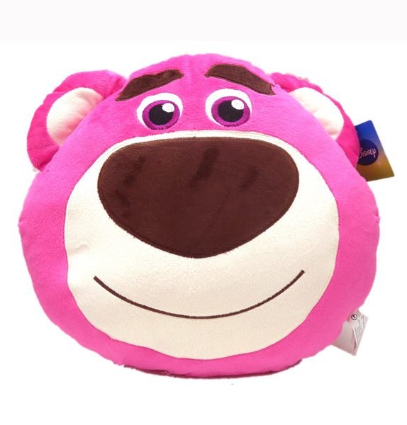 【真愛日本】 13101000006 頭型抱枕-熊抱哥L 迪士尼 玩具總動員 怪獸大學 靠枕 坐墊 娃娃