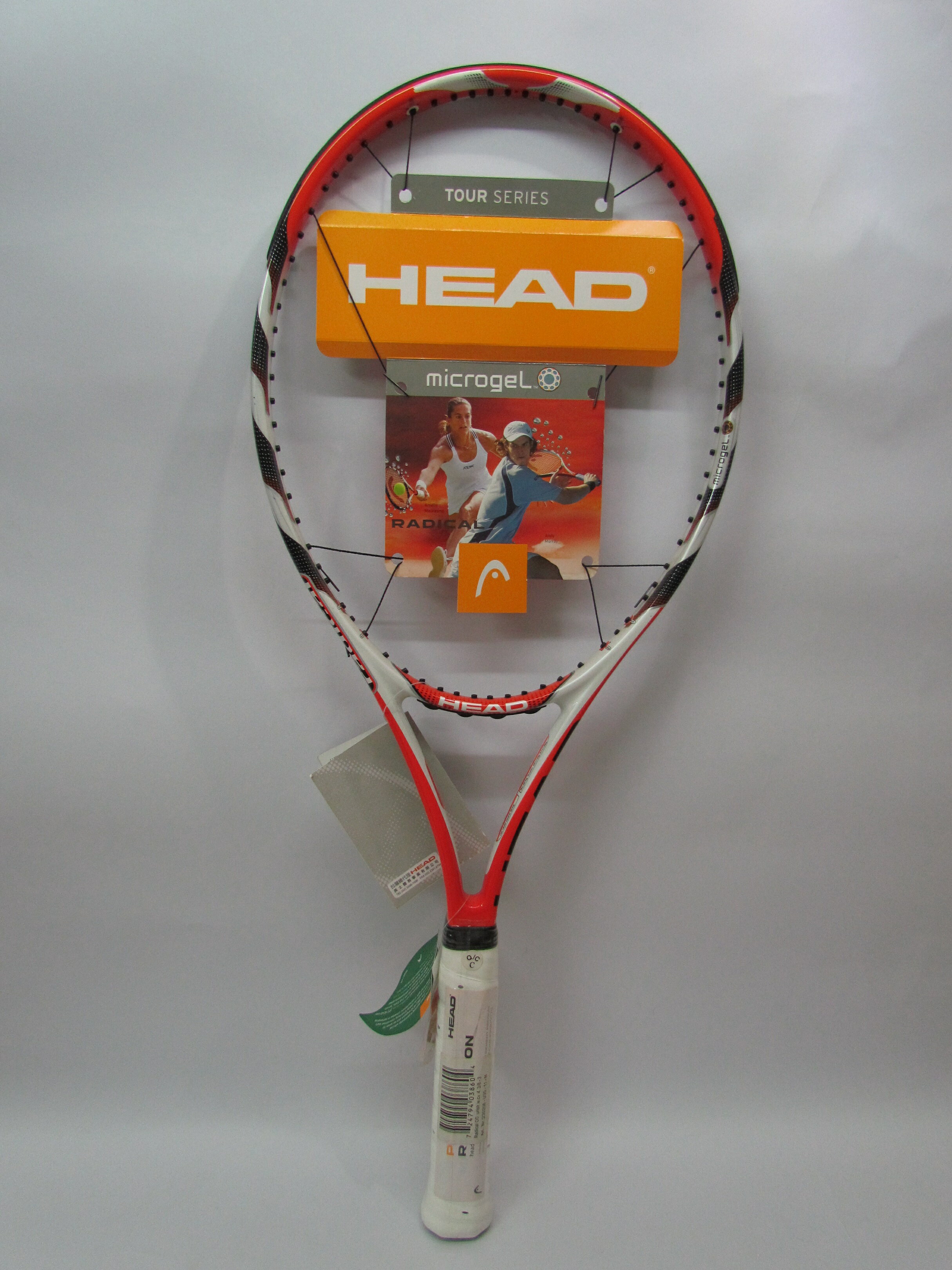 Head專業網球拍 Tour Series Microgel Radical