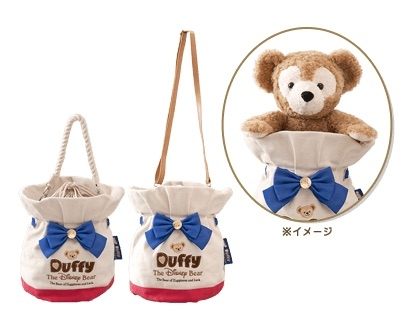 日本直送 東京迪士尼限定Duffy水桶包