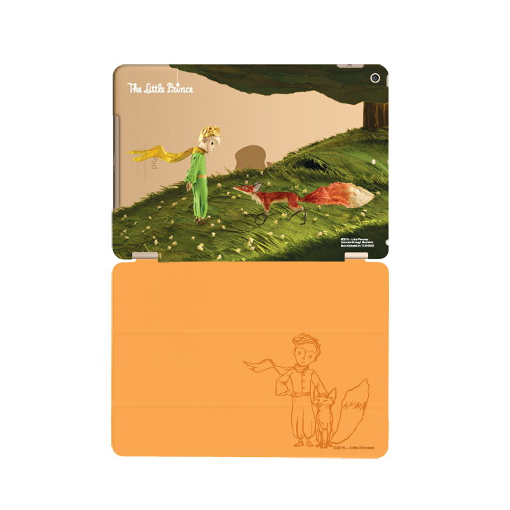 小王子電影版授權系列-【遇見】：《 iPad》水晶殼＋Smart Cover（磁桿）  