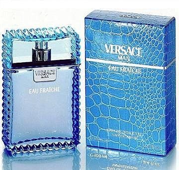 香水1986☆ Versace Eau Fraiche 凡賽斯雲淡風輕男性淡香水 100ml