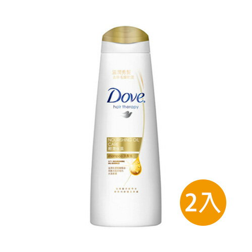 【0216零食會社】Dove多芬輕潤保濕洗髮乳350ml*2入