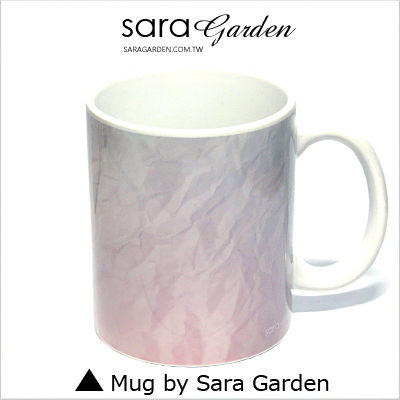 (24H) 客製 質感 彩繪 馬克杯 Mug 雲彩 漸層 皺褶 紙 咖啡杯 陶瓷杯 杯子Sara Garden 品牌手作【M0320004】