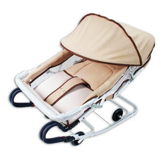 MONARCH 雙管加寬彈簧搖椅