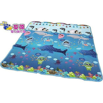 僅一組出清 ~ 蔓葆嬰兒爬行墊 海洋系列 180x180x0.5cm 遊戲墊 萬用地墊