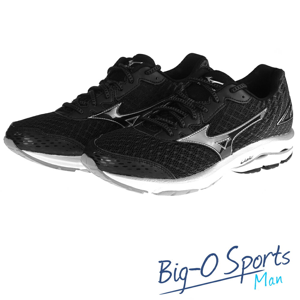 MIZUNO 美津濃 WAVE RIDER 19 慢跑鞋 男 J1GC160311Big-O SPORTS