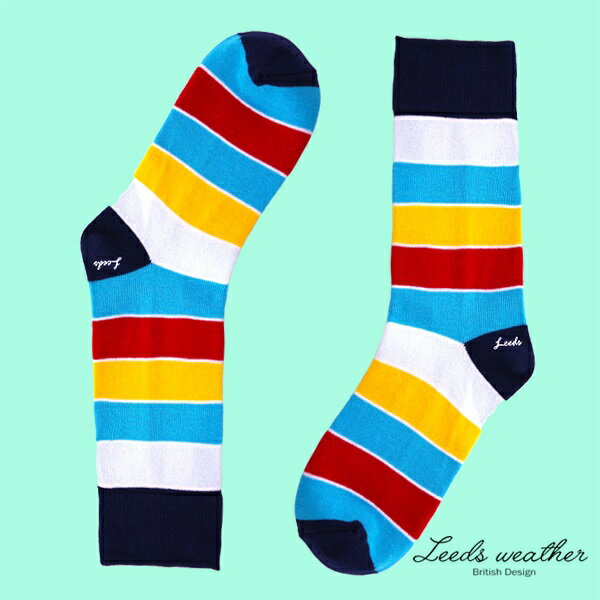 Leeds weather【英國設計】天然純棉淑女襪★超氣質條紋襪子【Cotton Socks Recommendations】- York ( Chalk & Cheese 系列共4款) 皇室御用推薦、英國淑女上流穿搭、透氣舒適