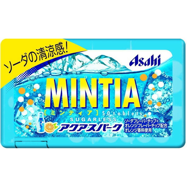 Asahi MINTIA糖果-清涼蘇打(7g)