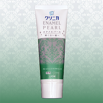 《Made in Japan》Toothpaste CLINICA ENAMEL PEARL Fresh Citrusl Mint　130g