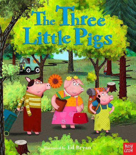The Three Little Pigs-Fairy Tales 三隻小豬 平裝本故事書