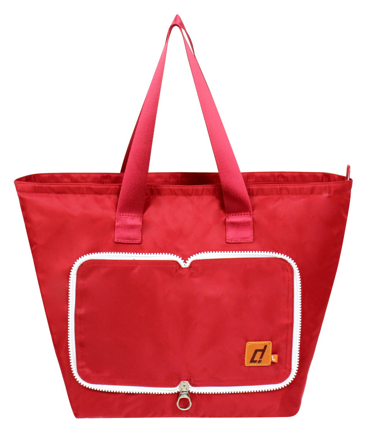 departure 旅行趣 收納/摺疊袋 萬用旅行便利摺疊帶-L紅