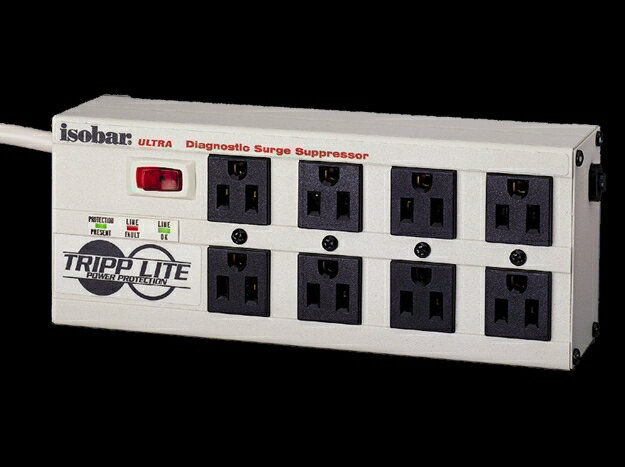 ｛音悅音響｝Tripp Lite Isobar 8 Ultra Surge Suppressor 濾波 穩壓電源排插 防突波