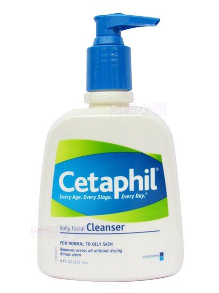 【彤彤小舖】Cetaphil中性/ 油性 臉部潔膚乳8oz(237ml) 美國進口