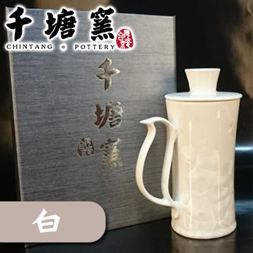 【微笑MIT】千塘窯/台灣京瓷-千塘。啟 1入(白)02210076-32012