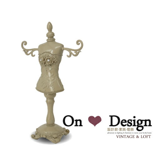 On ♥ Design ❀Nordic Style DECO 人形模特兒 首飾架