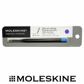 義大利 MOLESKINE 62938716 0.7 典藏鋼珠筆芯 / 藍