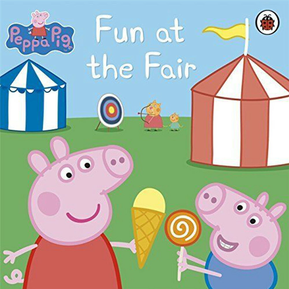 Peppa Pig：Fun At The Fair 佩佩豬逛遊樂園 平裝本故事書