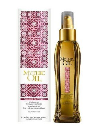 L'OREAL 萊雅 奇蹟瞬澤露(護色) 100ML Colour Glow Oil -免沖洗☆真愛香水★