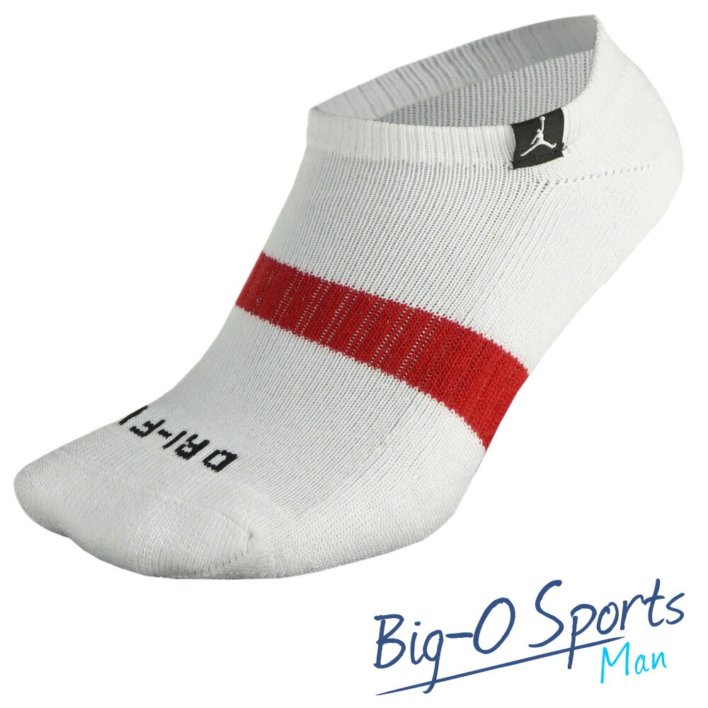 NIKE 耐吉 JORDAN DRIFIT NO-SHOW 3包裝襪 休閒運動襪599162100 Big-O Sports