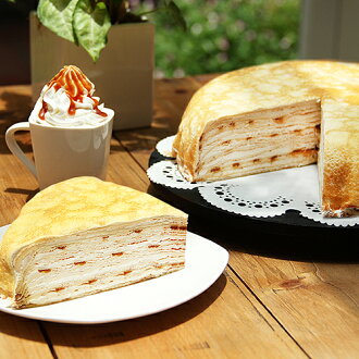 限時649含運【塔吉特】太妃焦糖千層(8吋)含運