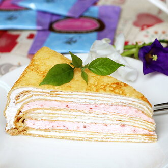 限時649含運【塔吉特】草莓甜心千層(8吋)含運