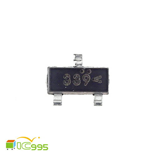 (ic995) FDN339AN SOT-3 場效電晶體 MOS管 印字 339 維修零件 壹包1入 #6385 