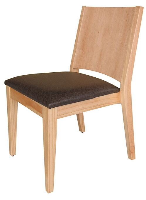 【尚品傢俱】HY-A449-11 文森原木餐椅