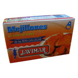 Javimar 西班牙貽貝干貝醬