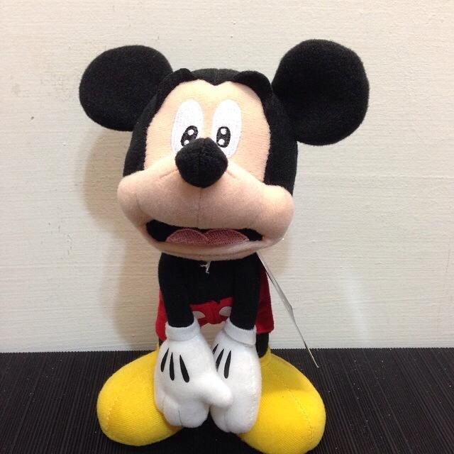 【真愛日本】14072300011日本樂園限定-驚嚇米奇迪士尼 米老鼠米奇 米妮震動娃日本帶回