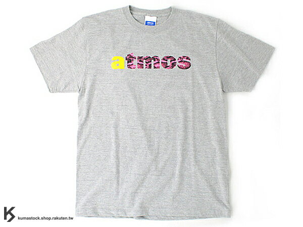 日本直送入荷 現貨 日本原宿鞋舖 atmos SNAKESKIN LOGO TEE 蛇紋 字體 短T 灰底 粉紅蛇紋 NEW BALANCE CM996 FACE OFF