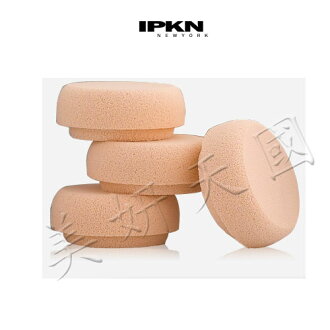 韓國原裝 ~ IPKN 『 震動粉底霜專用粉撲 』 4入