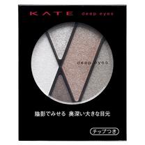 KANEBO 佳麗寶 KATE 『煙燻大眼5色眼影盒』BR-1 中島美嘉代言