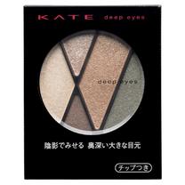 KANEBO 佳麗寶 KATE 『煙燻大眼5色眼影盒』BR-2 中島美嘉代言