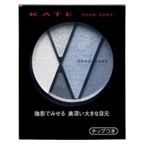 KANEBO 佳麗寶 KATE 『煙燻大眼5色眼影盒』BU-1 中島美嘉代言