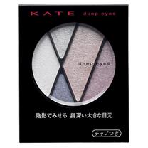 KANEBO 佳麗寶 KATE 『煙燻大眼5色眼影盒』PU-1 中島美嘉代言