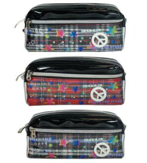 0200101 絢麗之星摩登筆袋系列 A/C (顏色隨機出貨) / 個